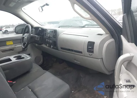 2011 Chevrolet Silverado 1500 Work Truck из США, поврежденный, VIN 1GCNCPEA1BZ119357